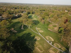 St Louis CC 16th And 17th Aerial